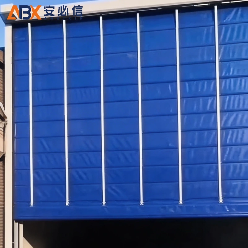 鹤岗市柔性大门