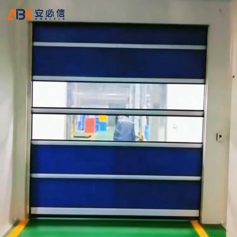 鹤岗市感应快速门
