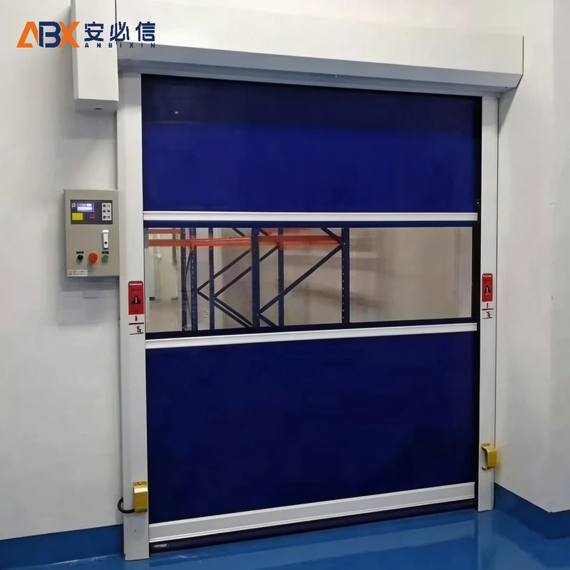 鹤岗市软质快速门