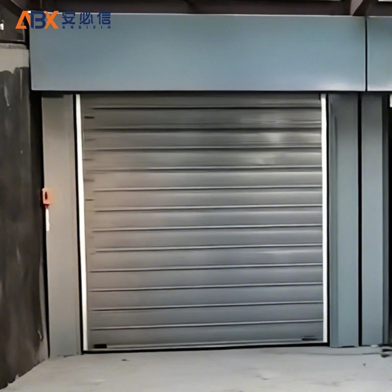 鹤岗市螺旋式快速门