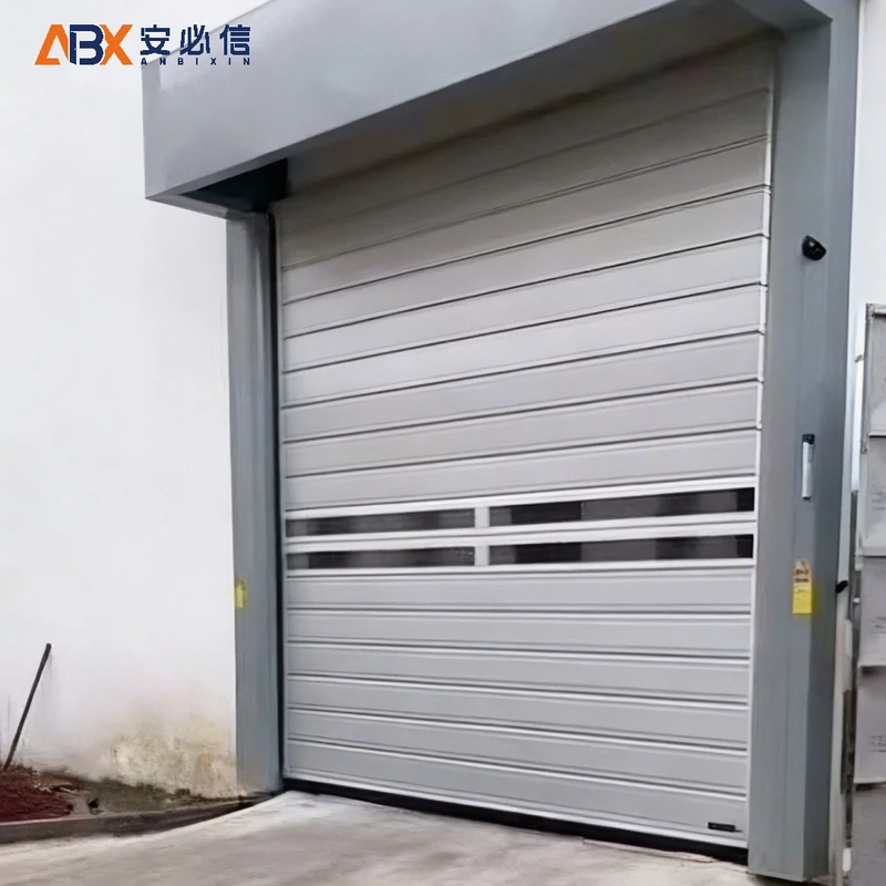 鹤岗市金属快速门