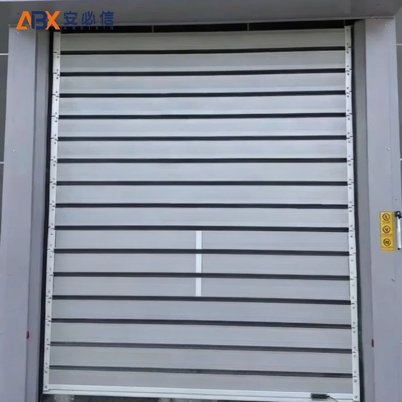 鹤岗市软帘高速门